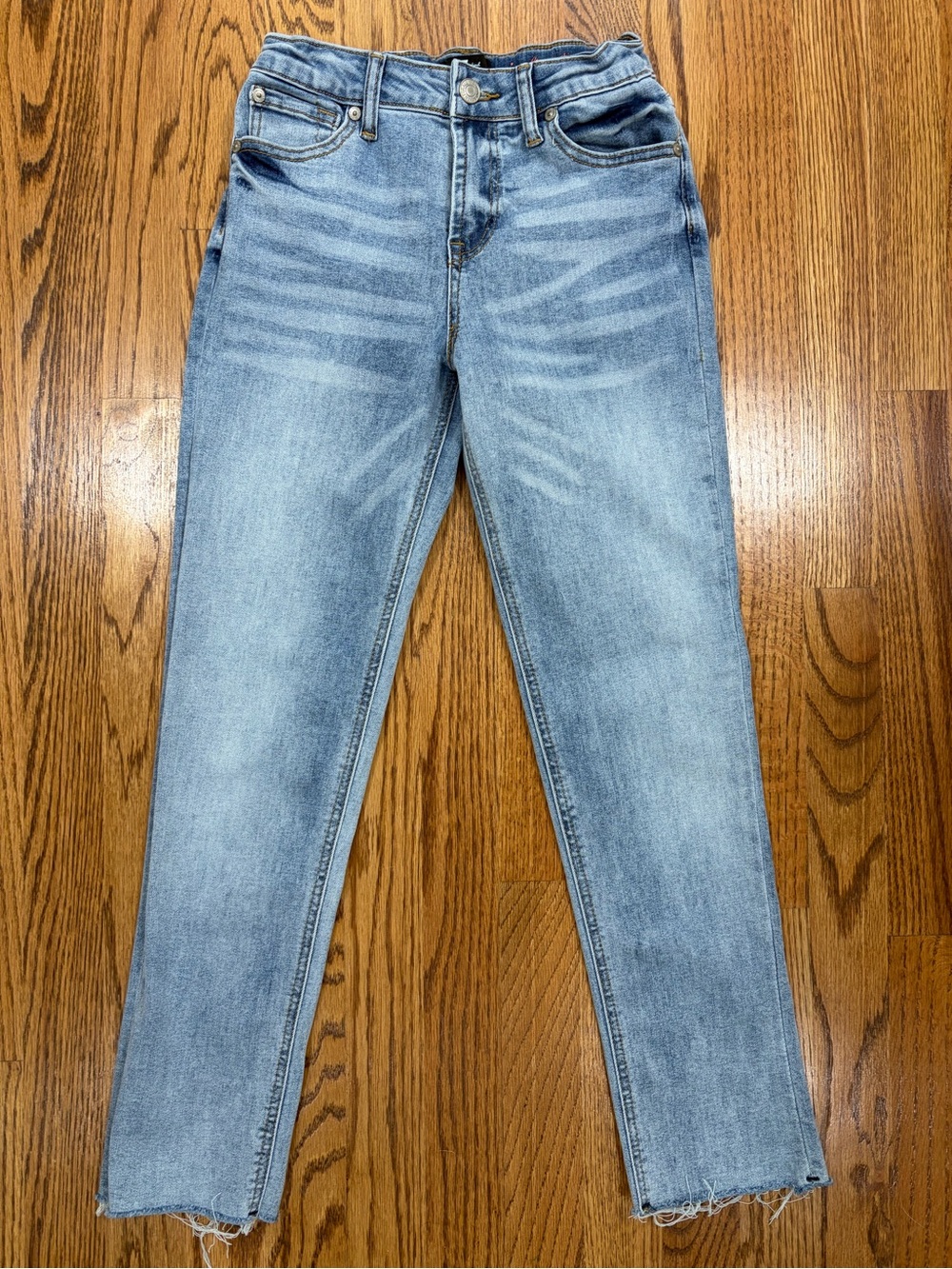 7 For All Mankind Josefina Skinny Boyfriend Raw Hem Jeans (10)